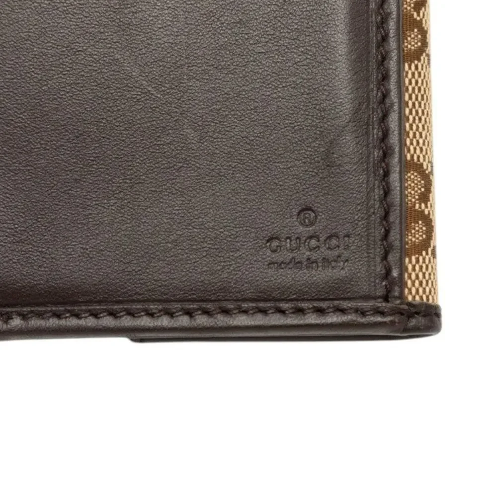 Gucci GG Canvas Long Wallet 257012